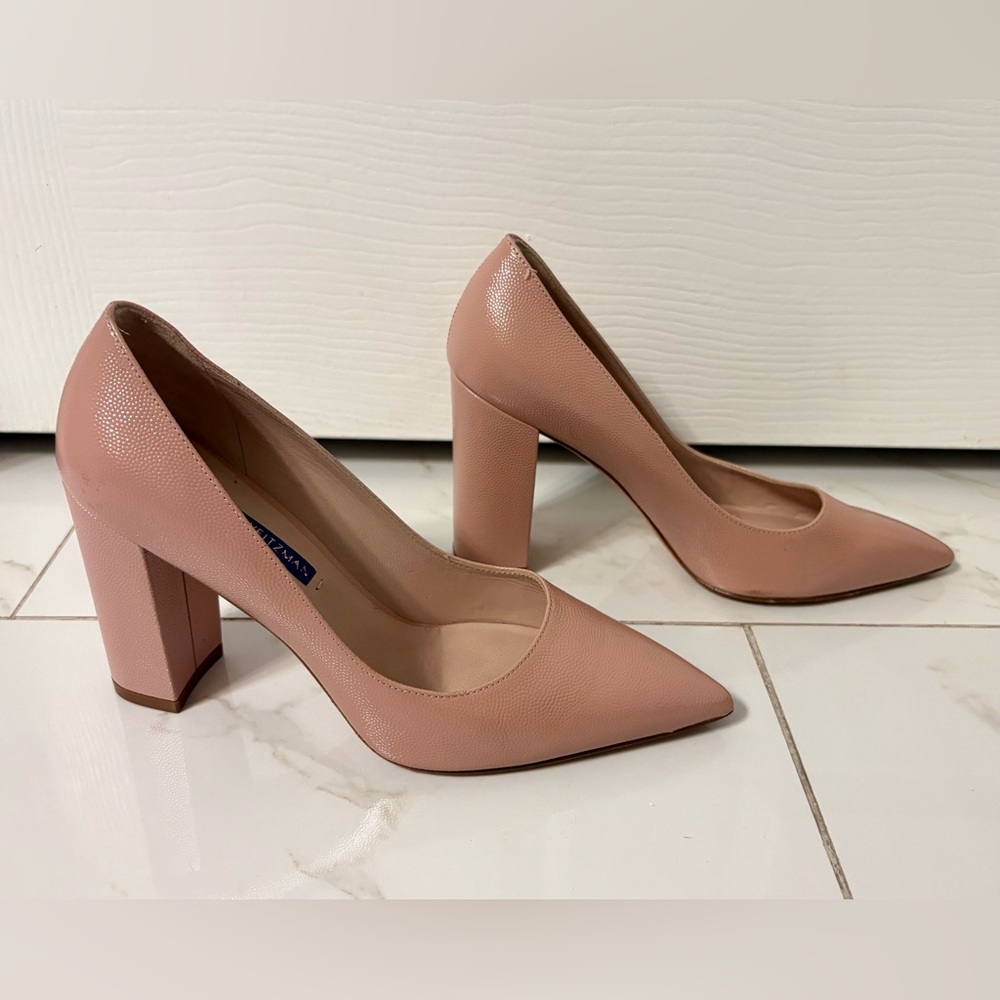 Stuart Weitzman Pink Heels - Picture 3 of 8